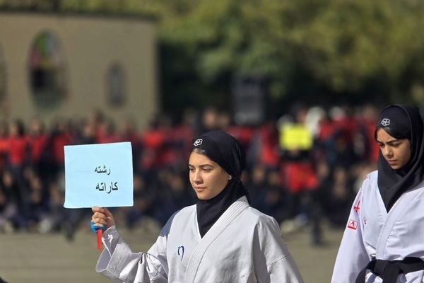 افتتاحیه هفته تربیت‌بدنی در شهرستان نظرآباد