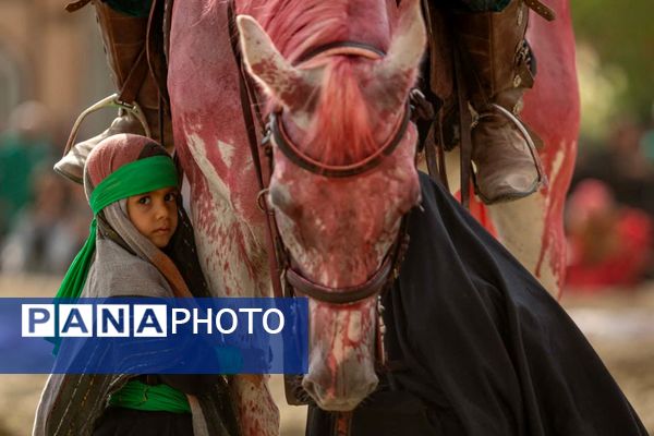 برگزاری تعزیه روز اربعین امامزاده شاه کرم