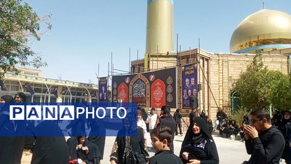 برگزاری مراسم پیاده‌روی جاماندگان اربعین حسینی در شهرستان بروجن