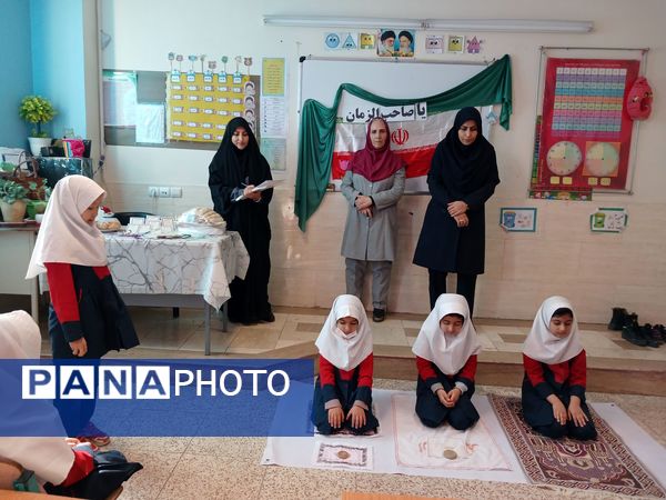 برگزاری مراسم تجلیل از دانش‌آموزان ممتاز حوزه نماز و قرآن در طرح بازدید از کارنامه نماز