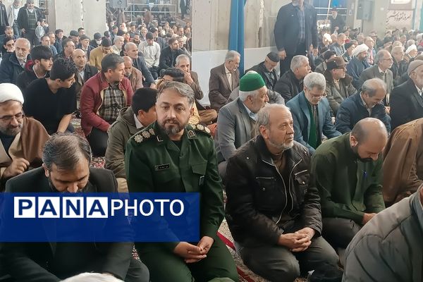 نماز عبادی و سیاسی جمعه در اولین روز از دهه فجر در نیشابور 