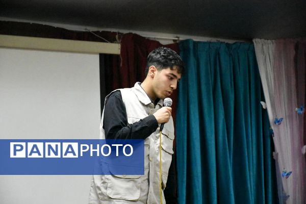 مسابقه استعدادیابی دانش‌آموزی در مازندران