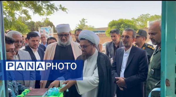 افتتاح نمایشگاه دستاوردهای دادگستری خواف