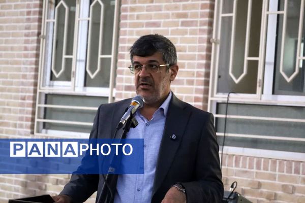 افتتاح هنرستان نساجی شهید ابراهیمی در یزد