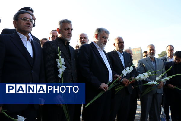 تجدید پیمان استاندار تهران با آرمان های شهدا