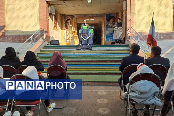 حال و هوای فاطمیه در مدرسه شادروان مهدیزاده