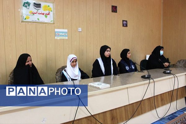 تجلیل از خبرنگاران پانا منطقه شبانکاره