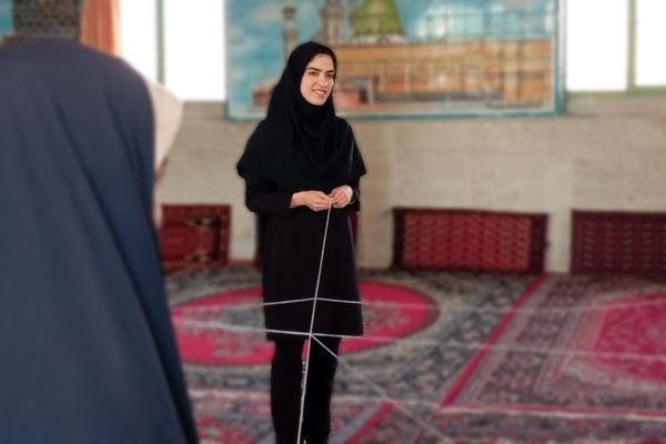 “مانا” در شهرستان بن؛ نویدبخش فردایی روشن برای نوجوانان است