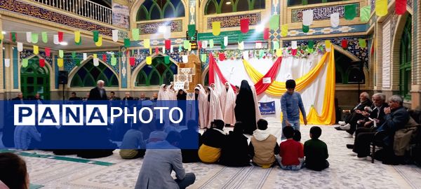 جشن باشکوه ولادت امام علی ع در روستای کاریزک خلیل آباد