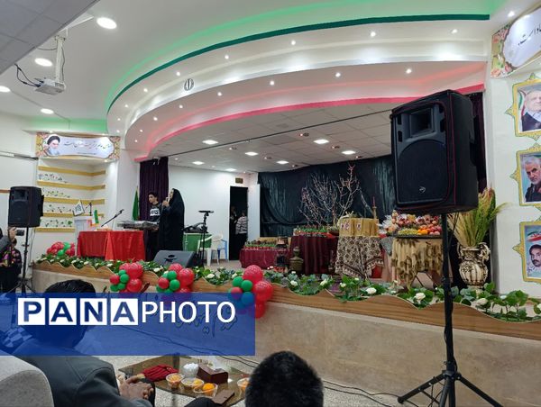 برگزاری جشن یلدا برای کودکان پیش دبستانی در خلیل آباد 