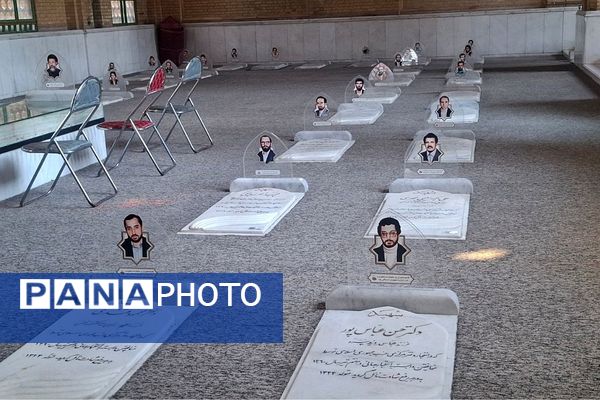 برگزاری مراسم تجدید میثاق با شهدا
