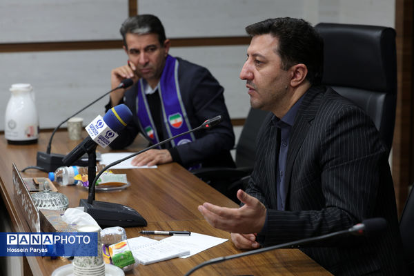 نشست تخصصی معاونان مالی سازمان دانش‌آموزی استان‌های سراسر کشور