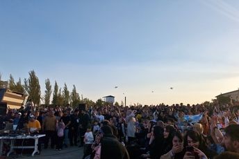 جشنواره بادبادک‌ها در اردبیل