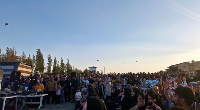 جشنواره بادبادک‌ها در اردبیل