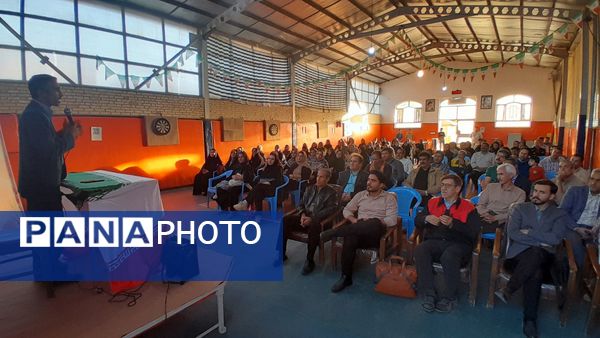 اولین جلسه و انتخابات انجمن اولیا و مربیان مدرسه محمودیه خیامی 11
