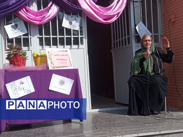 جشن باشکوه میلاد حضرت زینب(س) در دبستان تربیت 