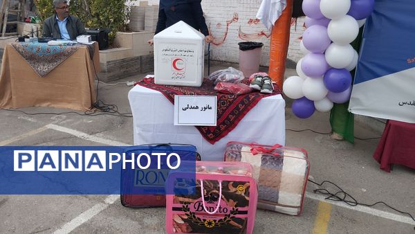 برگزای بیست و ششمین مانور سراسری زلزله و ایمنی در دبیرستان دخترانه متوسطه اول شهید عباسی 