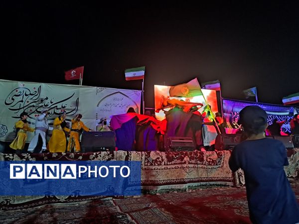 نمایش میدانی غدیر ثانی در بلوار شهدا نیشابور 