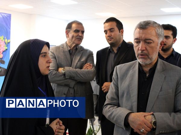 حضور مدیرکل آموزش و پرورش خراسان رضوی در مانور رسانه‌ای پانا در مشهد