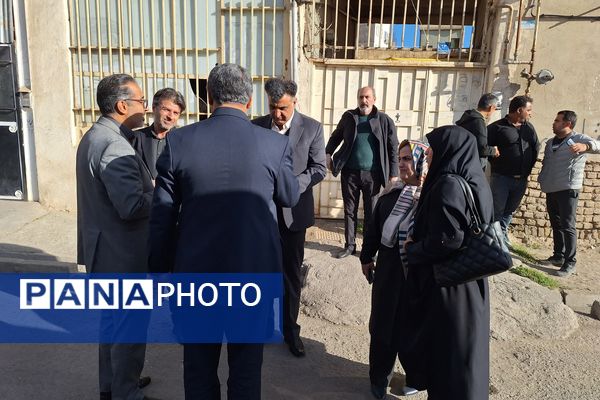 آغاز عملیات عمرانی مدرسه خیرساز در بخش بومهن پردیس