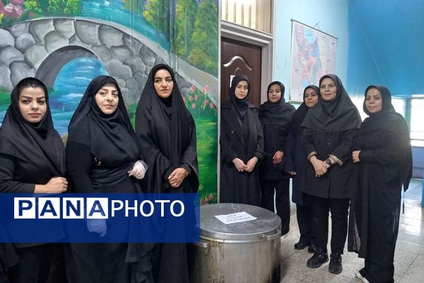 مراسم شهادت حضرت فاطمه (س) در ناحیه دو شهرری 