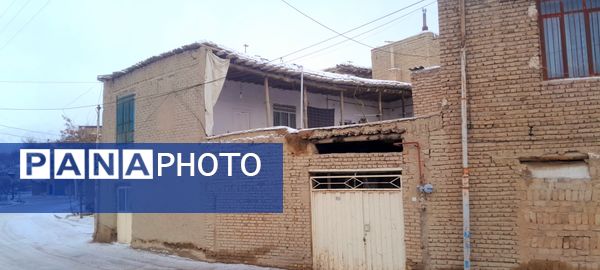  دومین برف پاییزی در شهر بار 