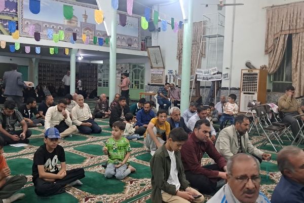 برگزاری جشن میلاد امام رضا(ع) در مسجد صاحب الزمان آشخانه 