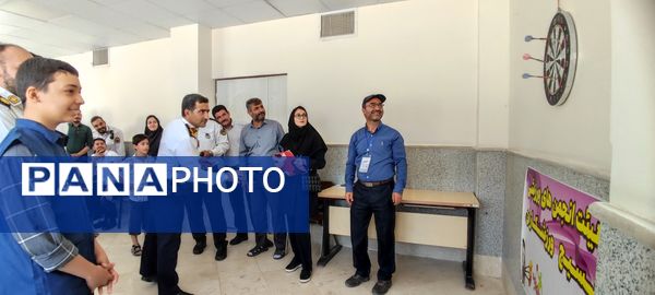 برگزاری مسابقات دارت ویژه راهوران پلیس در شیروان