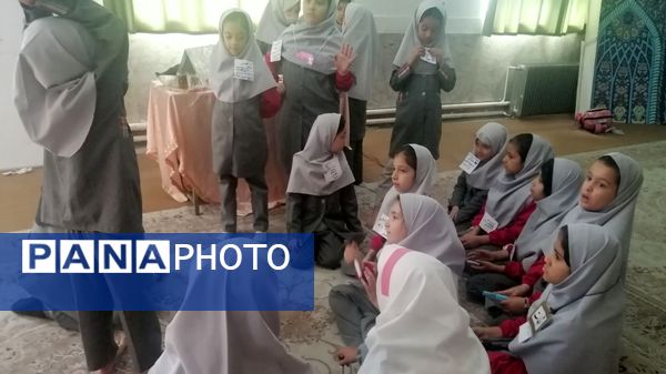 سلسله کارگاه‌های مهارت‌های زندگی در دبستان نیایش