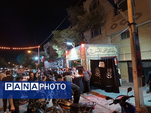 موکب هایی با عطر سیدالشهدا در کاشمر