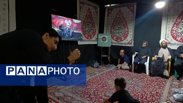 عزاداری دهه دوم محرم در کتاب‌پردازان با سخنرانی جلیل معماریانی