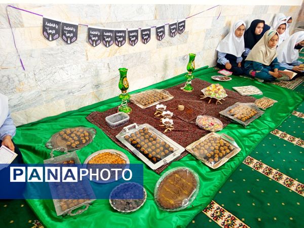 فاطمیه ای با عطر حدیث کساء