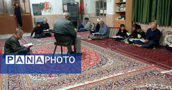 شور حسینی در روستای نوری؛ از نوحه‌های جانسوز تا جلسه‌های تبیین و روشنگری