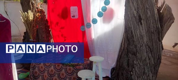 فرهنگ و شادی در جشن یلدای دانش‌آموزان دبستان مولوی فین