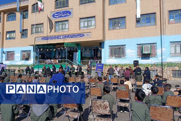 عطر عزای فاطمی در دبستان دکتر اکبری باقرشهر 