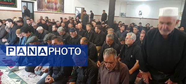 عاشورای حسینی در شهر تیتکانلو