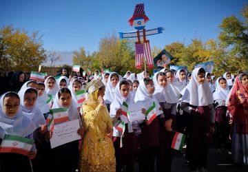 طنین فریاد استکبارستیزی از قلب چلیچه