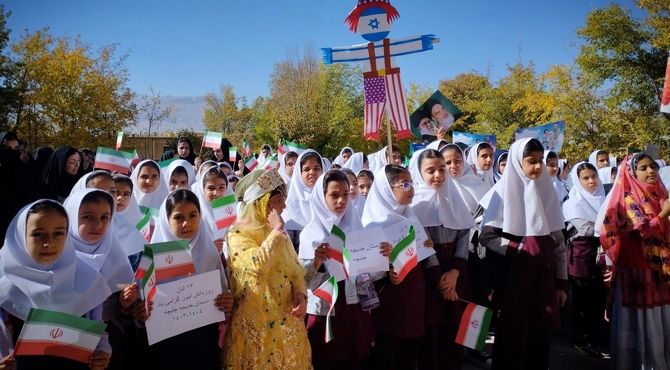 طنین فریاد استکبارستیزی از قلب چلیچه