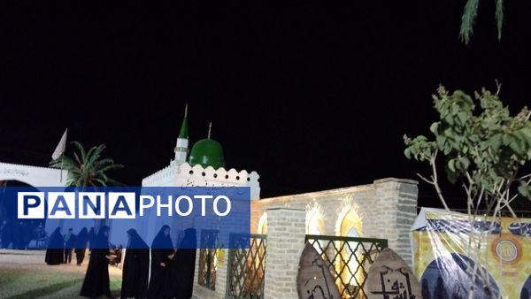 خیمه‌گاه شهر وردنجان میزبان‌ عاشقان‌ امام‌ حسین(ع)