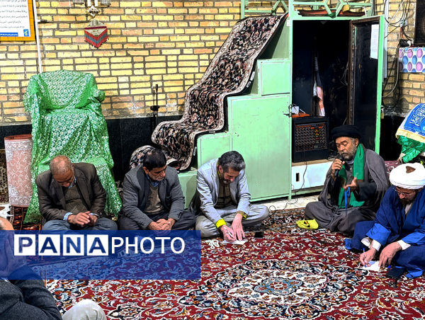 نشست هماهنگی اعتکاف در شهر سفیددشت