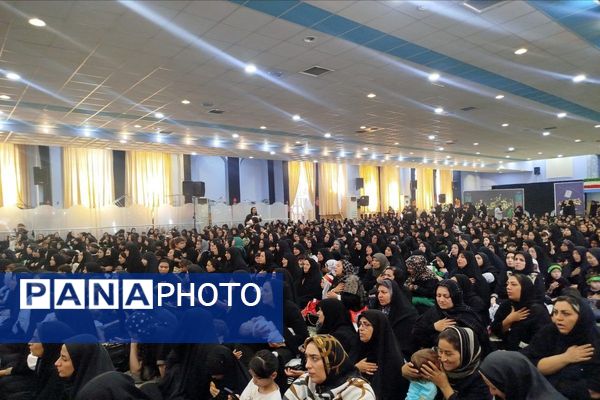 مصلی رباط‌کریم میزبان آیین شیرخوارگان حسینی