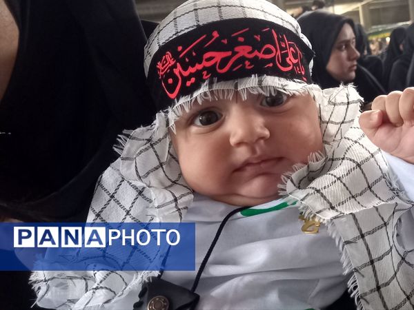 مراسم شیرخوارگان حسینی شهرستان بروجن