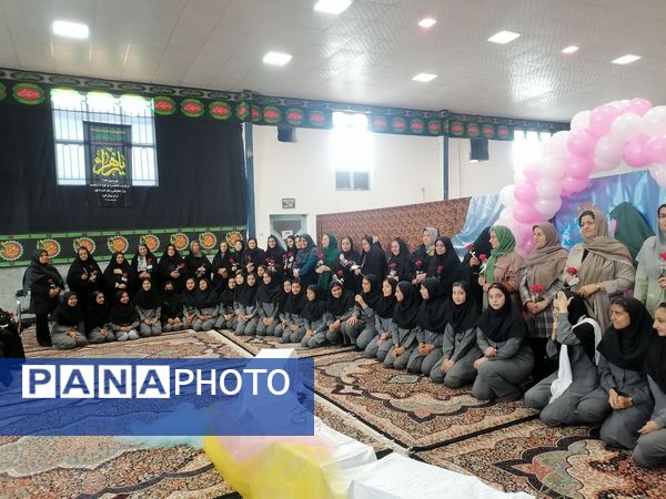 مراسم ولادت حضرت فاطمه(س)در حسینیه حسینی روستا ارغا شهرستان خلیل آباد 