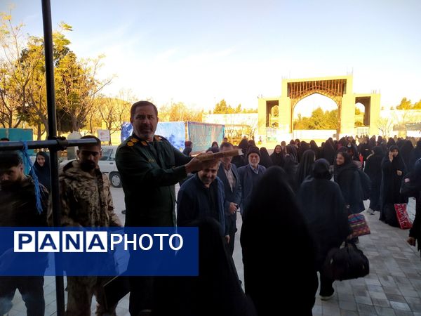 اردوی راهیان نور دانش‌آموزان ناحیه 2 قم