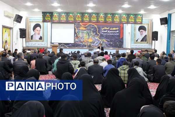 همایش تجلیل از خیرین و  خادمین اجلاسیه ۲۷۰ شهید سملقان