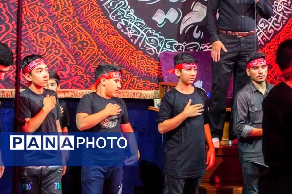 مراسم عزاداری شب‌های محرم ۱۴۰۳ در مسجد سیدالشهدا شهرک مطهری شیراز
