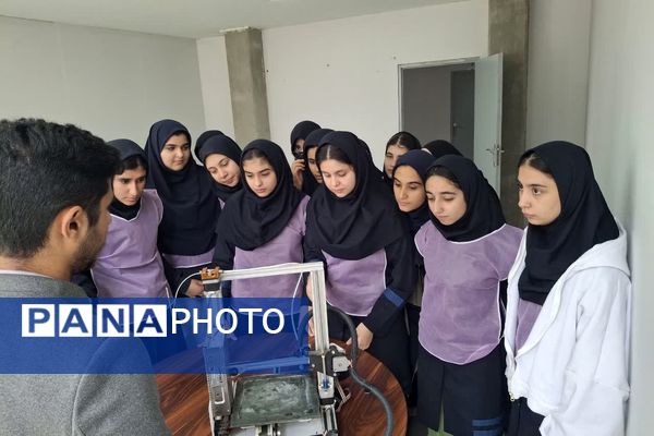 اردوی یک روزه دبیرستان امام خامنه‌ای در موسسه فرهنگی ورزشی ایثار 