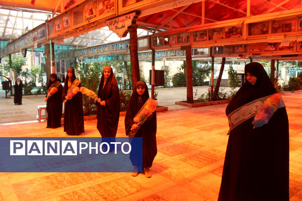 مراسم بزرگداشت شهید مدافع حرم «مهدی طهماسبی»