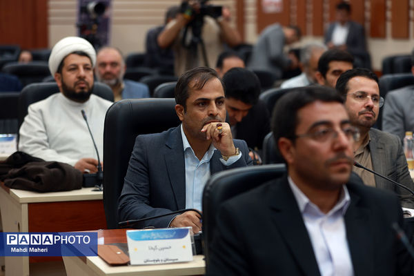 دومین روز گردهمایی سراسری معاونان پرورشی و فرهنگی کشور در اردوگاه شهید باهنر(2)