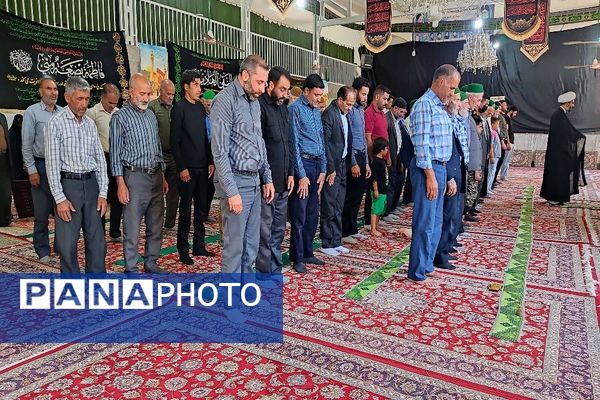 اقامه  نماز جمعه در دهه دوم ماه صفر در شهر بار نیشابور